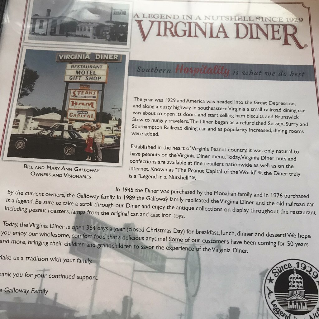 Virginia Diner Inc.